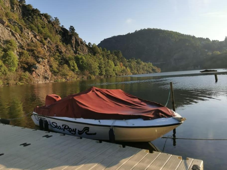 Le Ponton Des Sympetrums Aurec-Sur-Loire Bagian luar foto