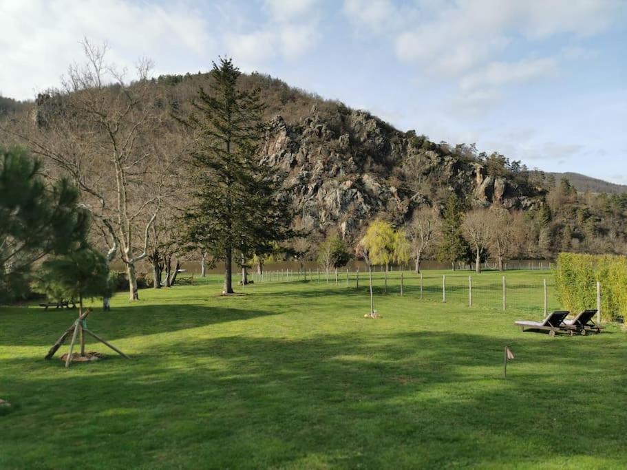 Le Ponton Des Sympetrums Aurec-Sur-Loire Bagian luar foto